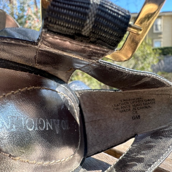 Enzo Angiolini heels sandals,size 6 - Picture 6 of 6